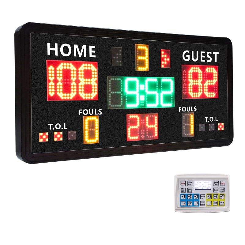 Scoreboard Digital - Portable Console Panel Control 0.9m LED