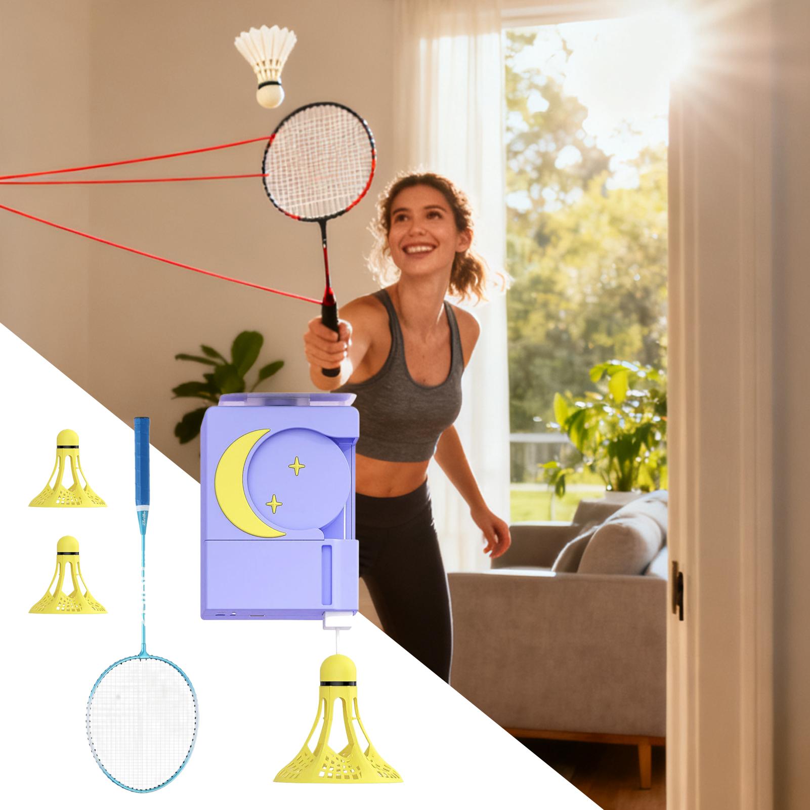 Badminton Youth - Rebound Adhesive Remote Badminton Practice Badminton