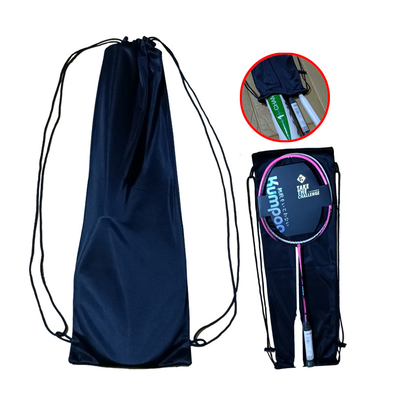 Badminton Youth - 【Plush Cloth Badminton Racket Ball Bag