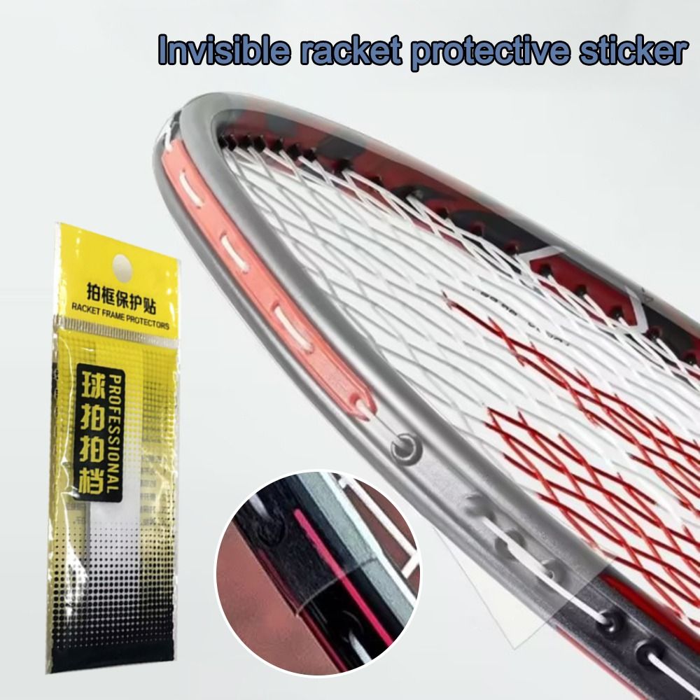 Badminton Score Counter - Invisible Badminton Racket Head Edge Protector
