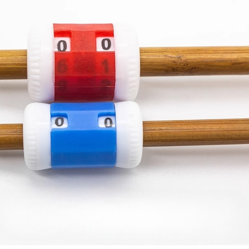 2/4pcs Knit Knitting Needles R - đánh giá và giá Badminton Score Counter