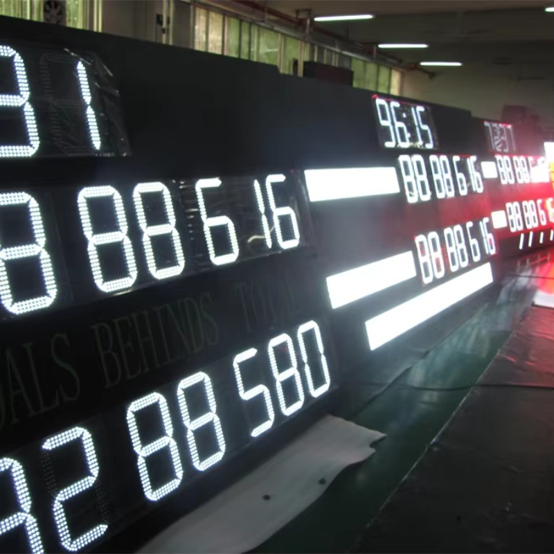 Led Basketball Handball Volley - đánh giá và giá Scoreboard Digital