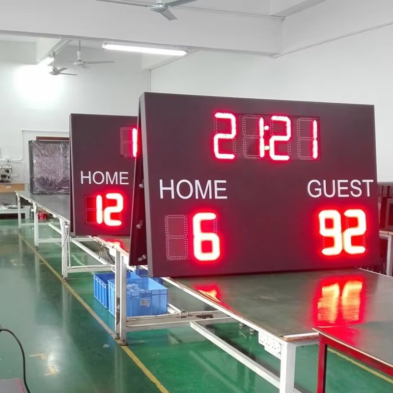 Led Basketball Handball Volley - đánh giá và giá Scoreboard Digital