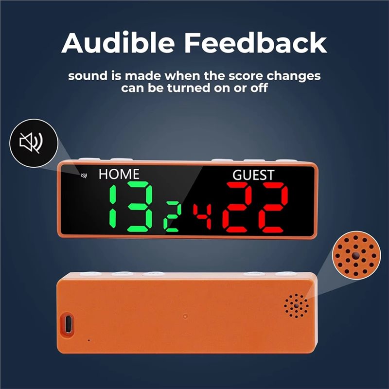 【Price Drop !!】Buzzer Equipped - đánh giá và giá Scoreboard Digital