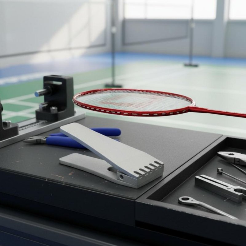 Badminton Racket Flying Clamp  - đánh giá và giá Badminton Question