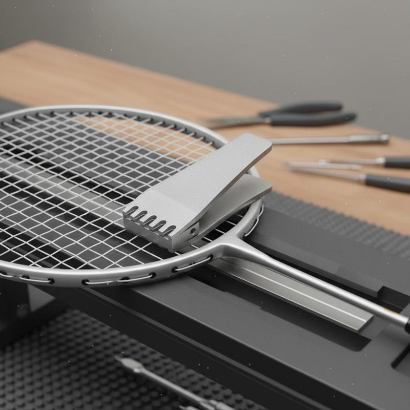 Badminton Racket Flying Clamp  - đánh giá và giá Badminton Question
