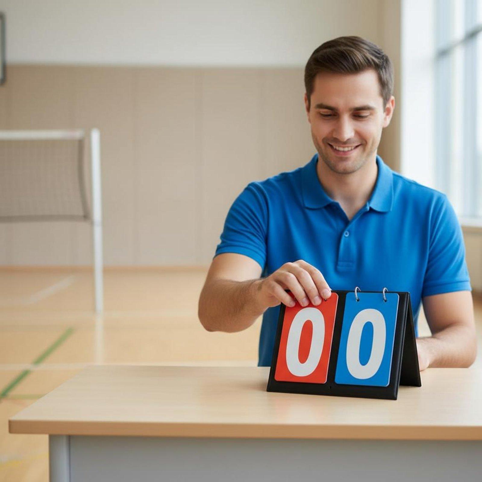 Thickened Leather Sports Score - đánh giá và giá Badminton Score Counter