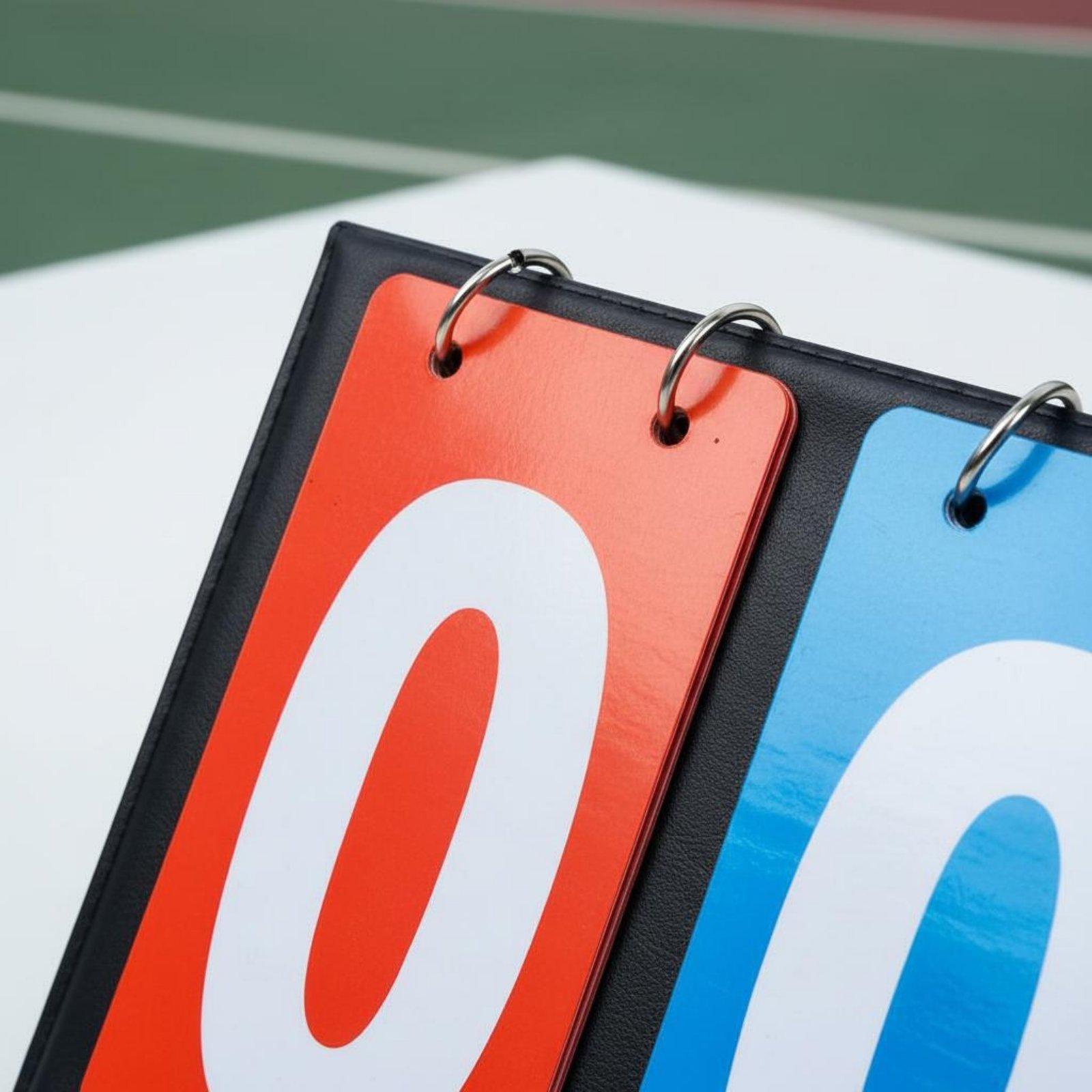 Thickened Leather Sports Score - đánh giá và giá Badminton Score Counter