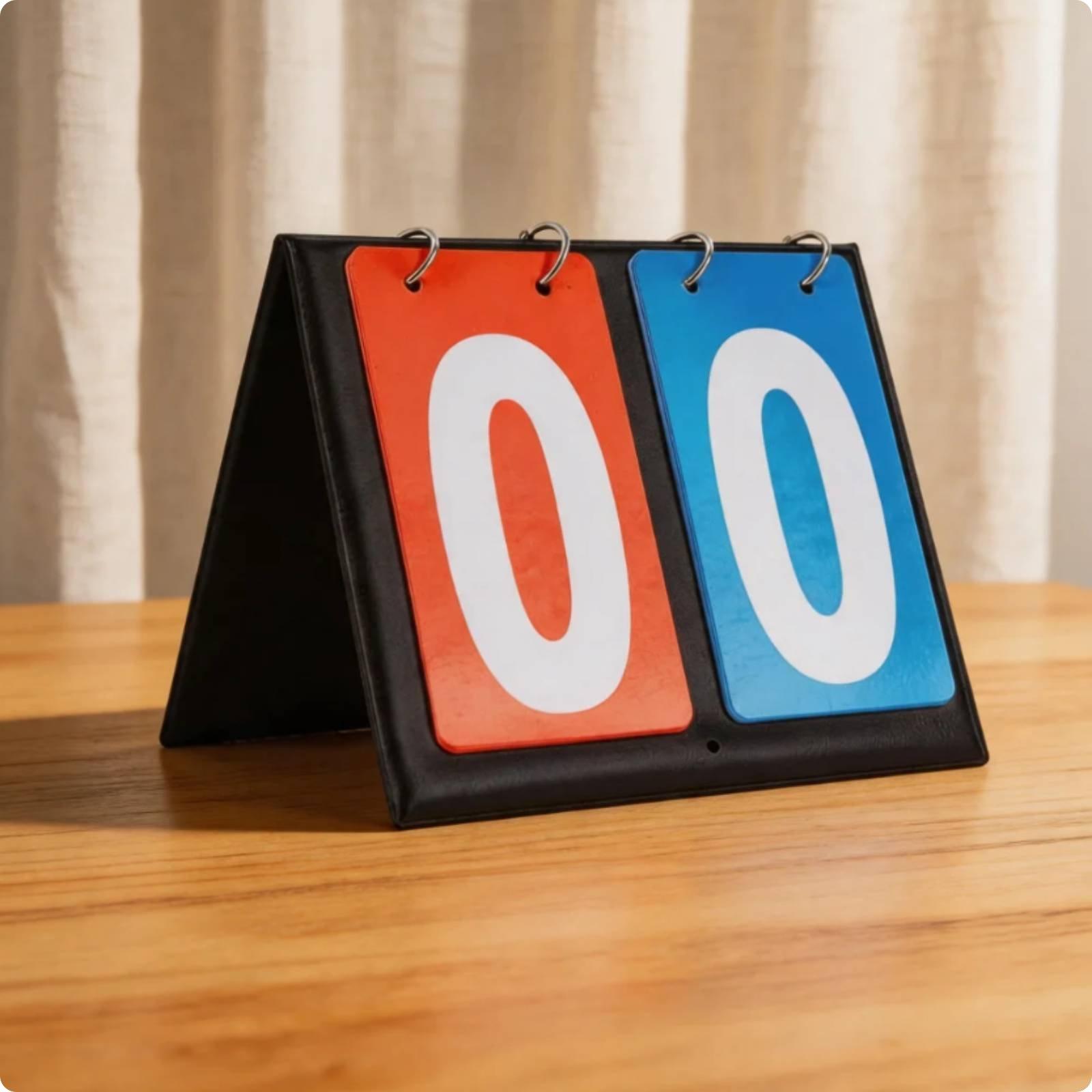 Thickened Leather Sports Score - đánh giá và giá Badminton Score Counter