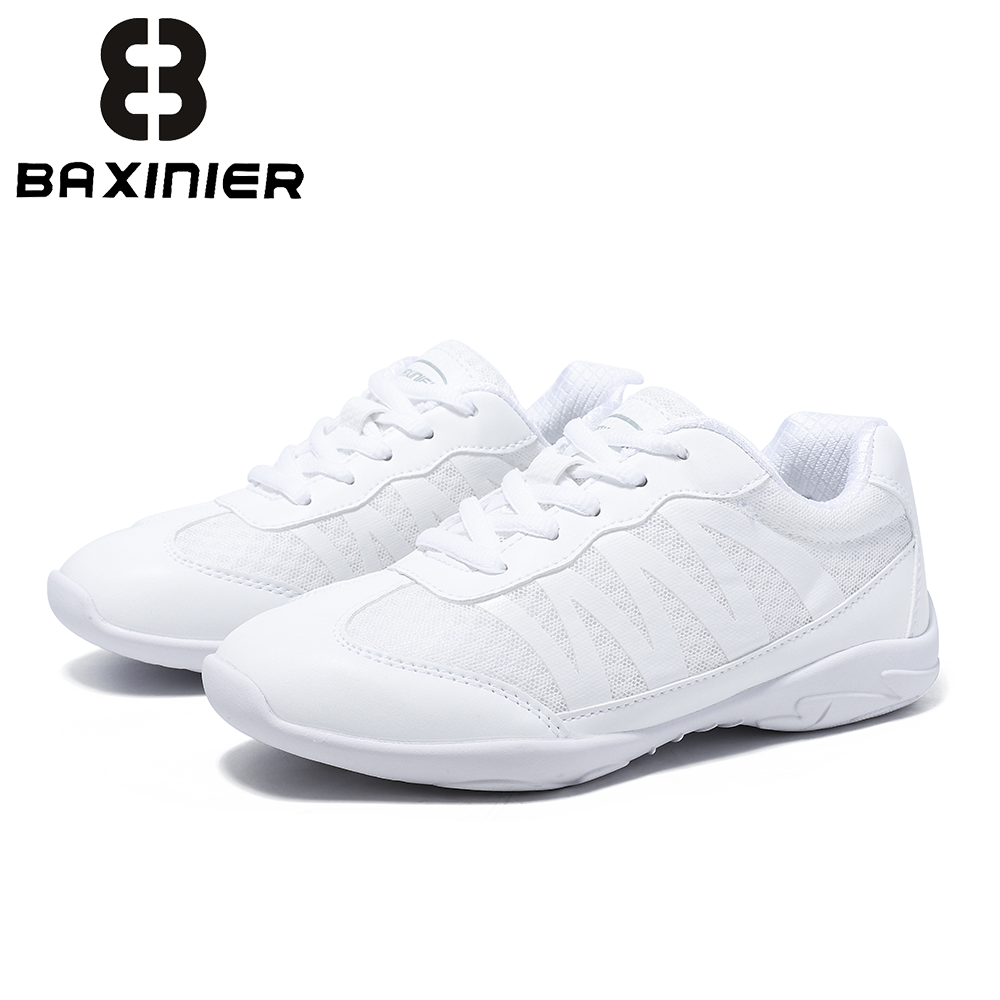 BAXINIER Girls White Cheer Ath - đánh giá và giá Badminton Youth