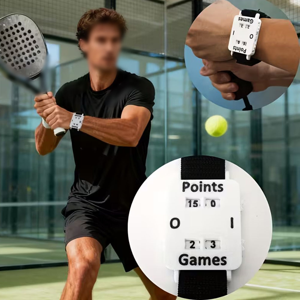 Tennis Padel Wrist Scorekeeper - đánh giá và giá Badminton Score Counter