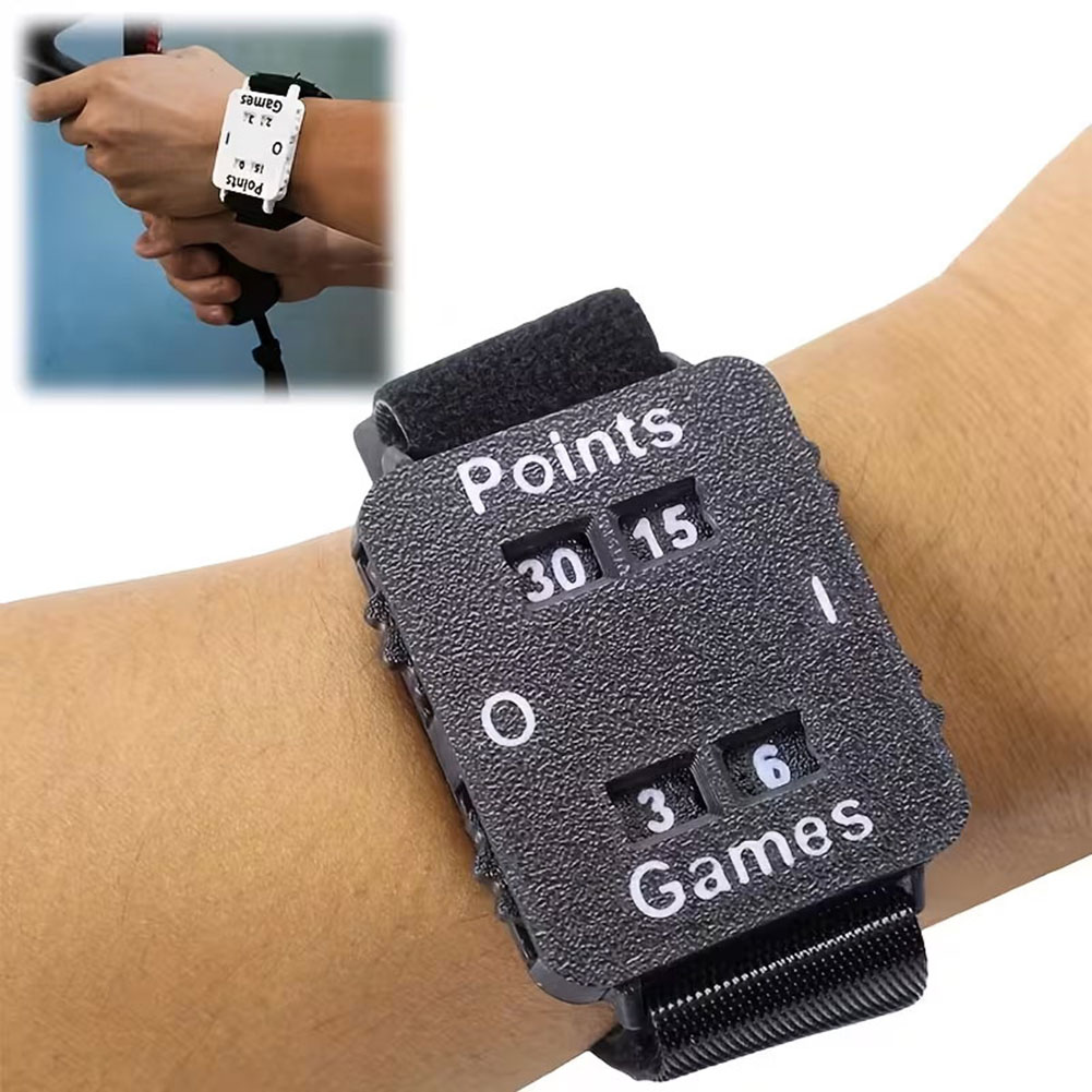 Tennis Padel Wrist Scorekeeper - đánh giá và giá Badminton Score Counter