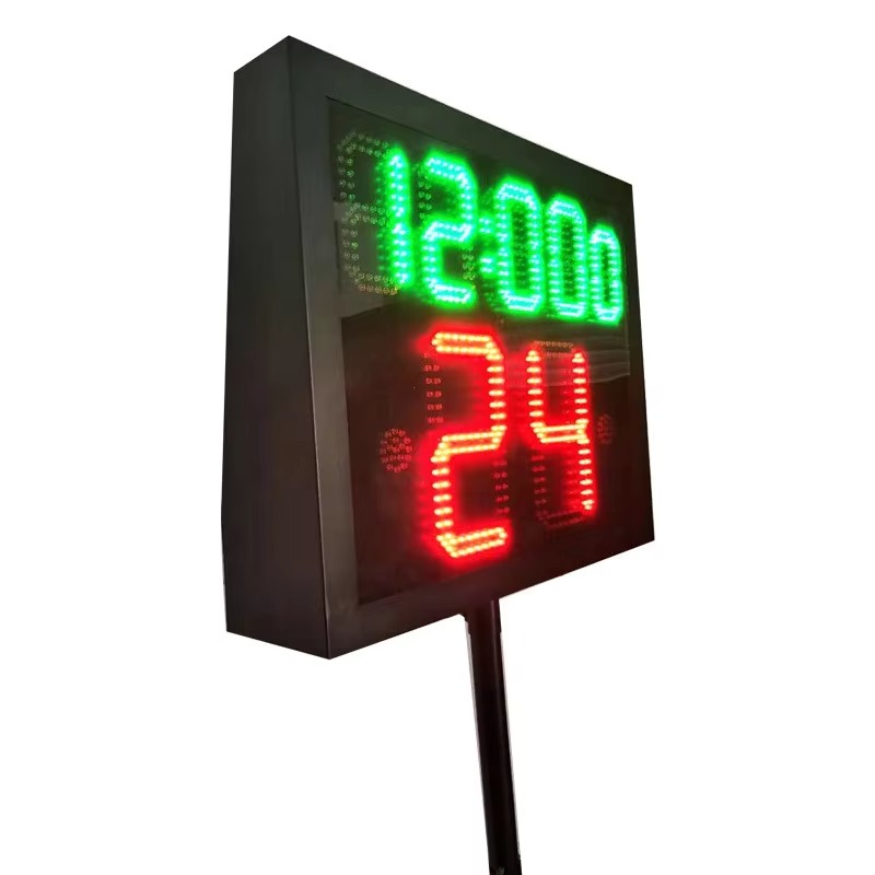 Basketball 24 Second Shot Cloc - đánh giá và giá Scoreboard Digital