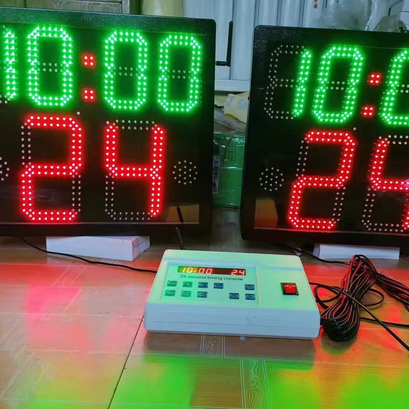 Basketball 24 Second Shot Cloc - đánh giá và giá Scoreboard Digital