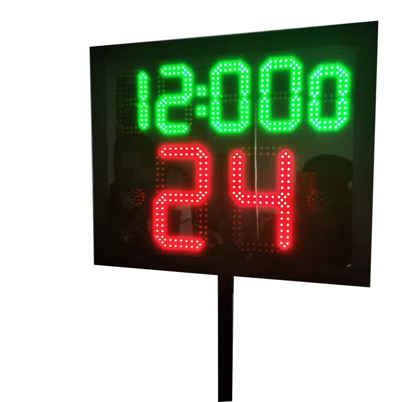 Basketball 24 Second Shot Cloc - đánh giá và giá Scoreboard Digital