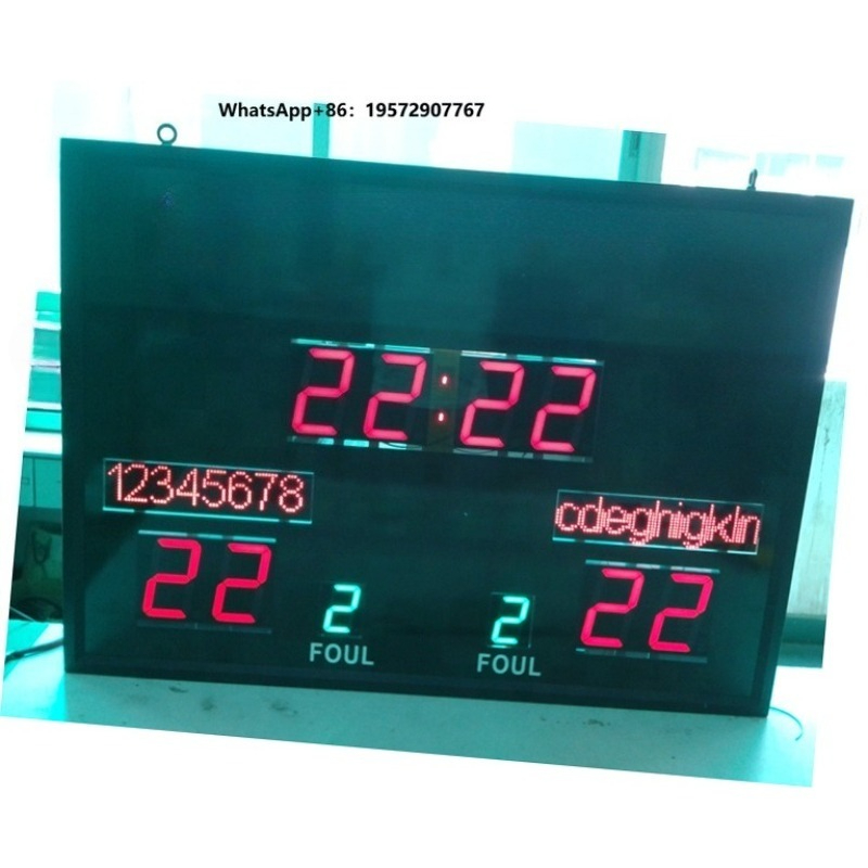 Wireless Remote Electronic Dig - đánh giá và giá Scoreboard Digital