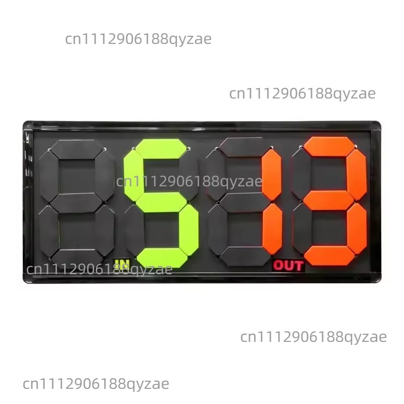 Football Substitution Board Do - đánh giá và giá Scoreboard Digital