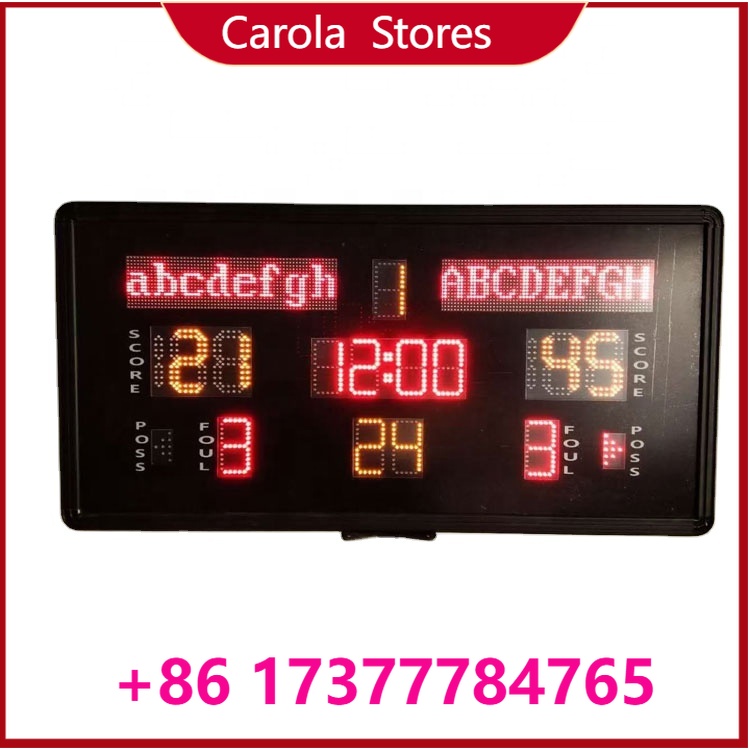 1200×600mm Indoor Mini LED Mul - đánh giá và giá Scoreboard Digital