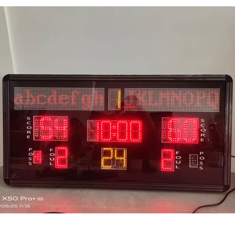 1200×600mm Indoor Mini LED Mul - đánh giá và giá Scoreboard Digital