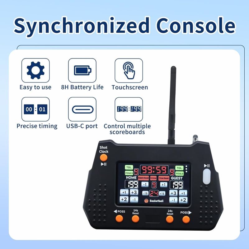 Portable Wireless Remote Conso - đánh giá và giá Scoreboard Digital
