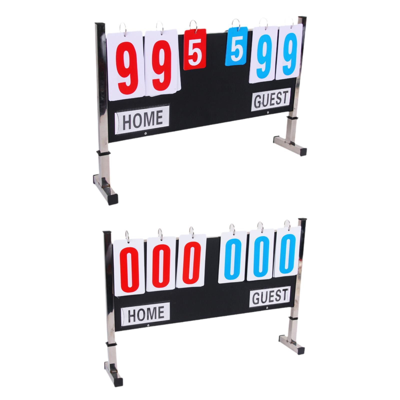 Table Score Flipper Multifunct - đánh giá và giá Badminton Score Counter