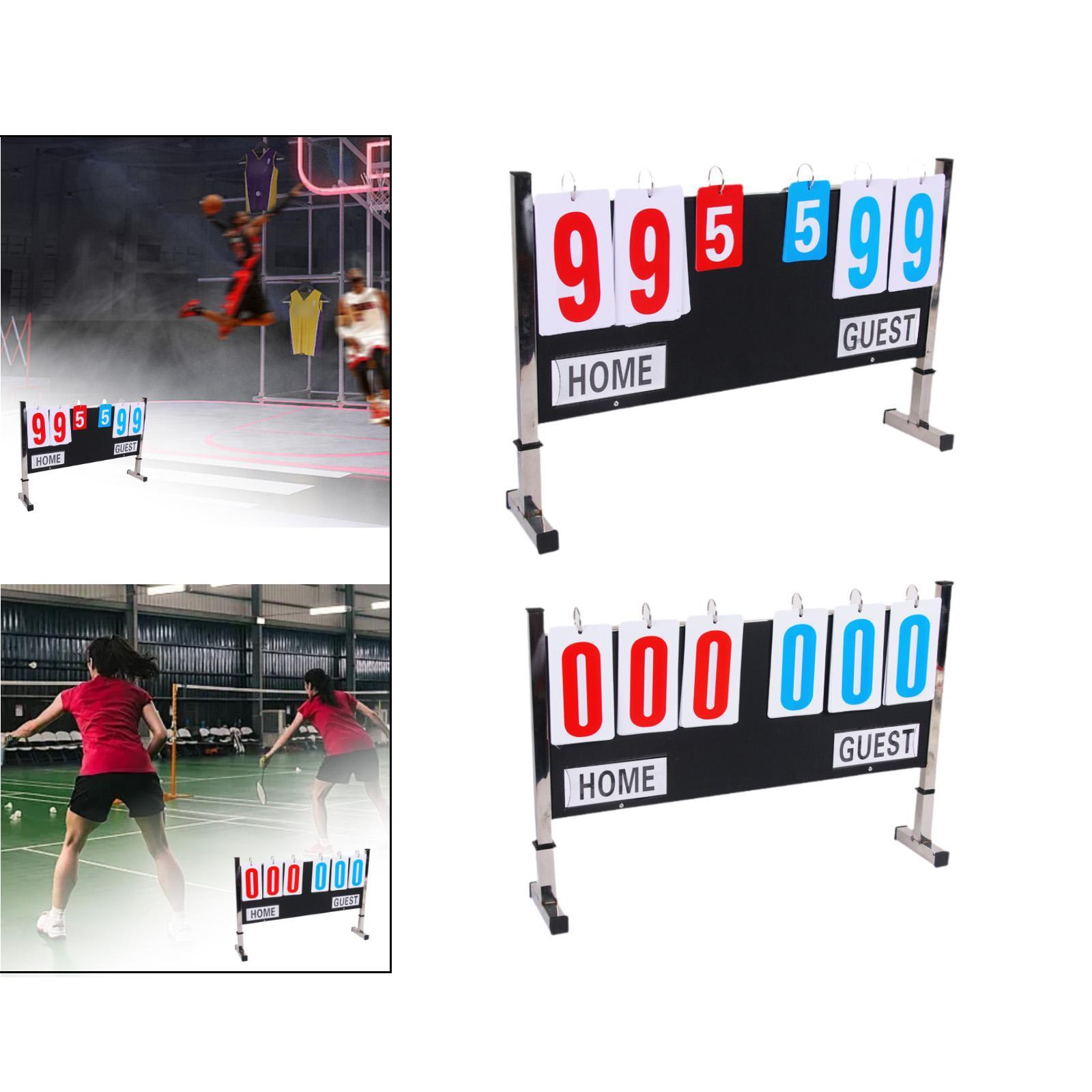 Table Score Flipper Multifunct - đánh giá và giá Badminton Score Counter