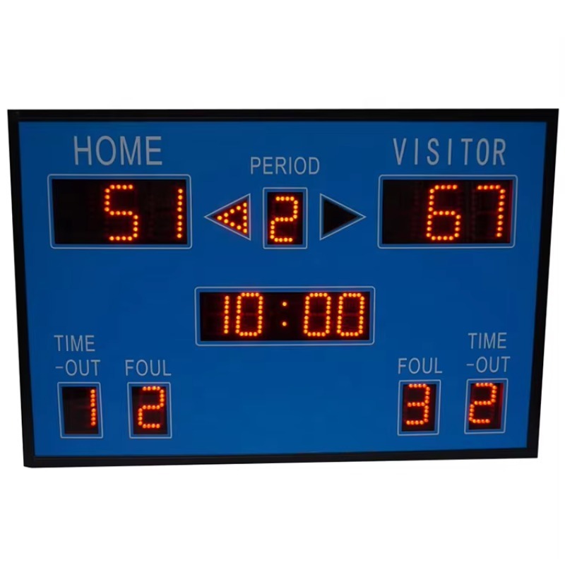 Portable Moving Scoreboard Cha - đánh giá và giá Scoreboard Digital