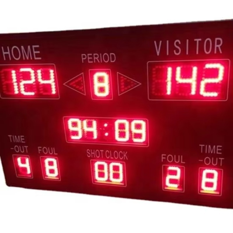 Portable Moving Scoreboard Cha - đánh giá và giá Scoreboard Digital