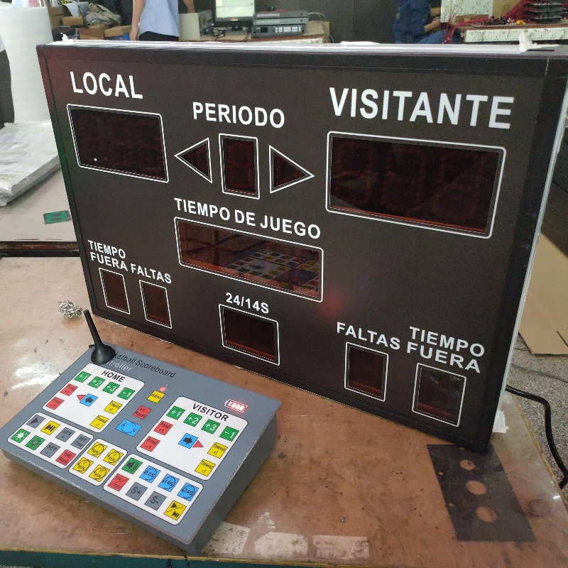 Portable Moving Scoreboard Cha - đánh giá và giá Scoreboard Digital