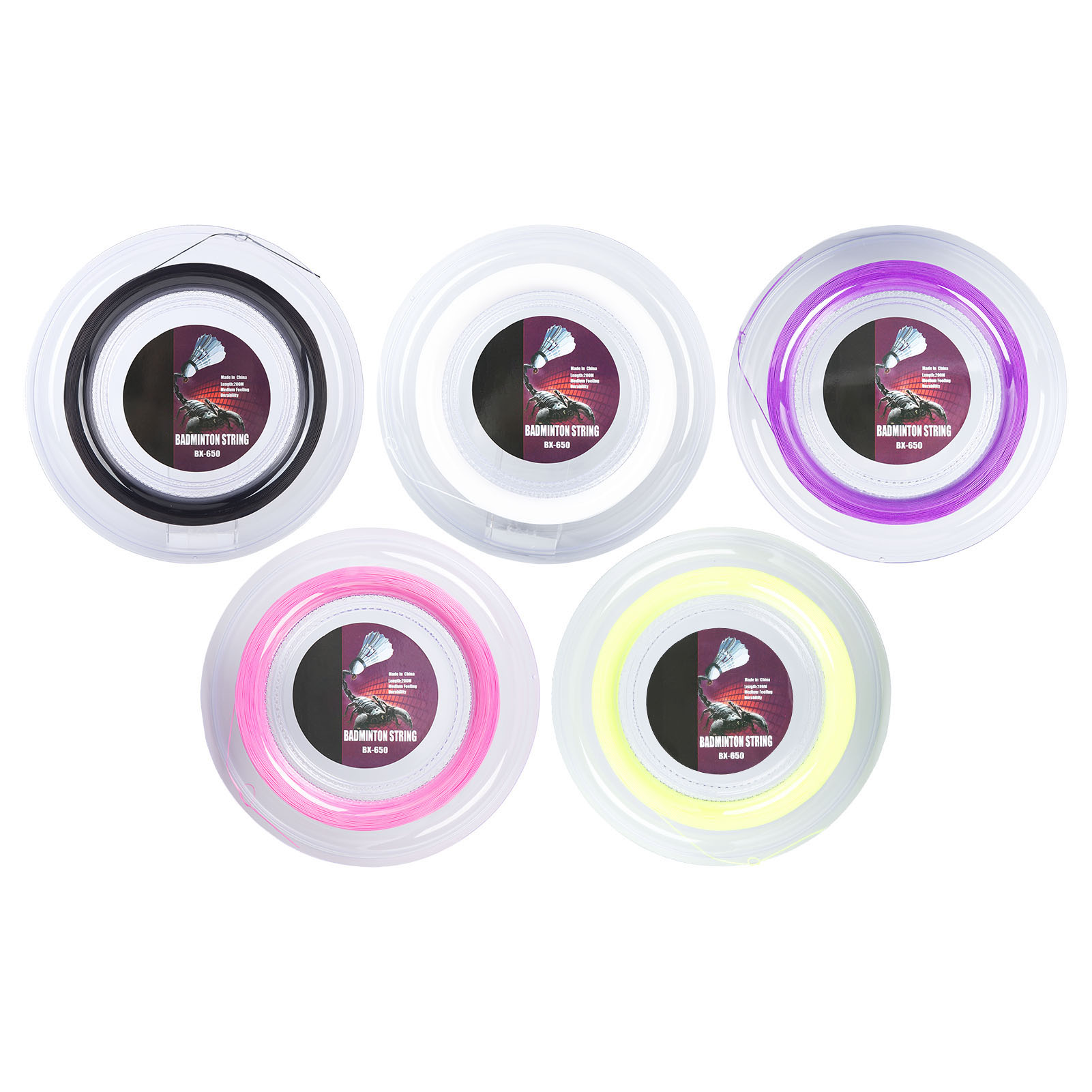 0.72mm 200m Badminton Racquet  - đánh giá và giá Badminton Question