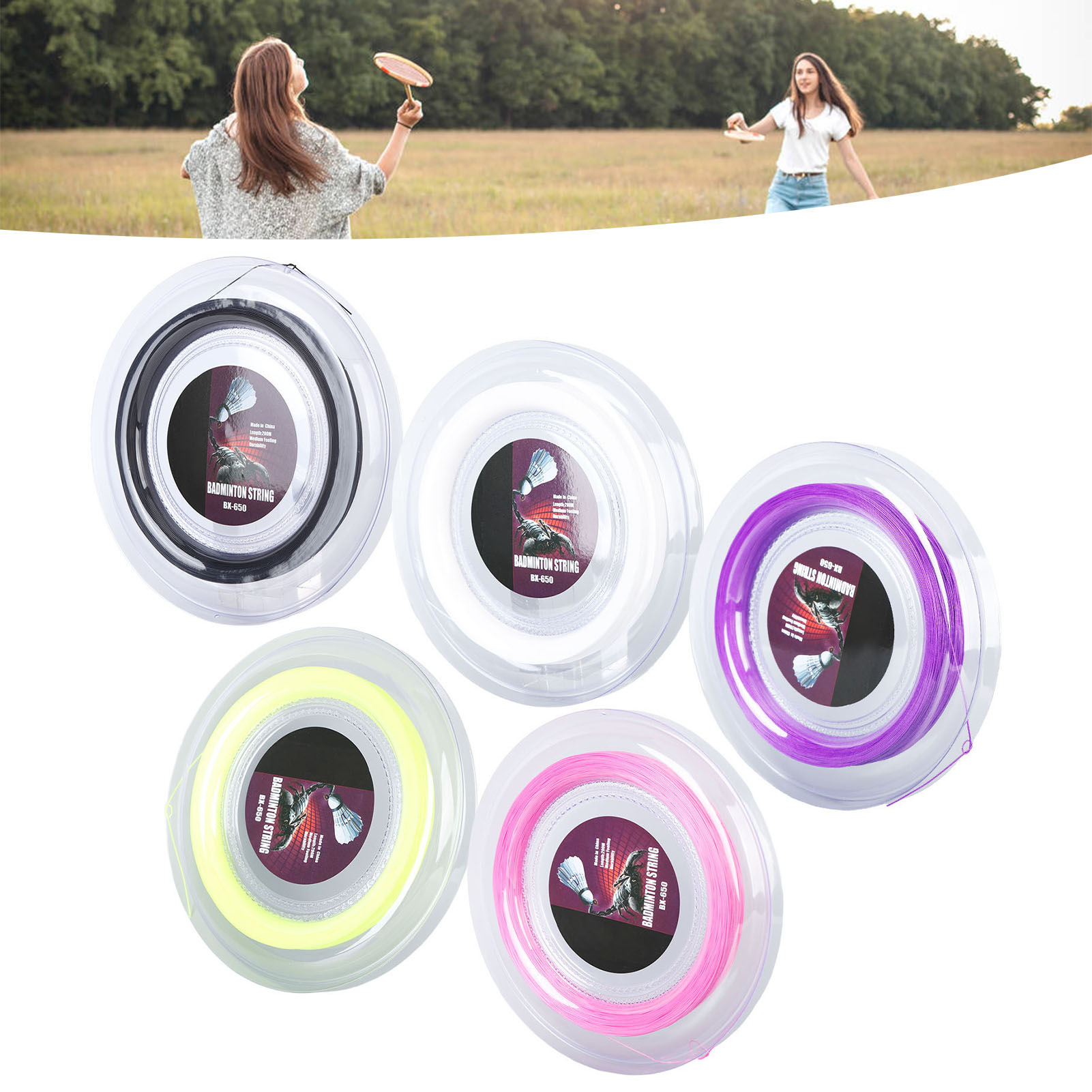 0.72mm 200m Badminton Racquet  - đánh giá và giá Badminton Question