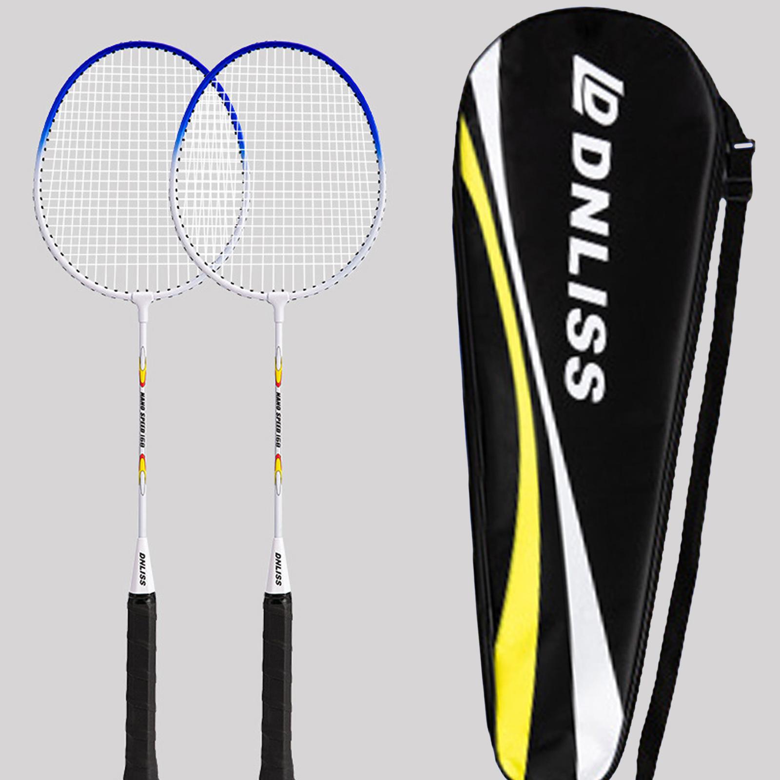 Iron Alloy Badminton Rackets Y - đánh giá và giá Badminton Youth
