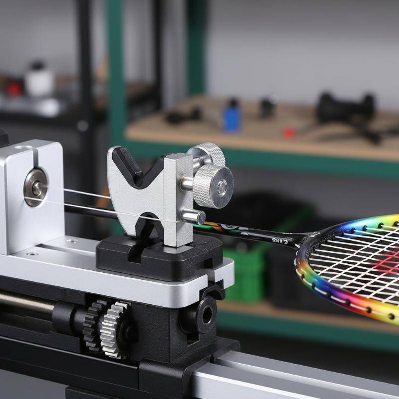 AEF Racket Stringing Machine P - đánh giá và giá Badminton Question