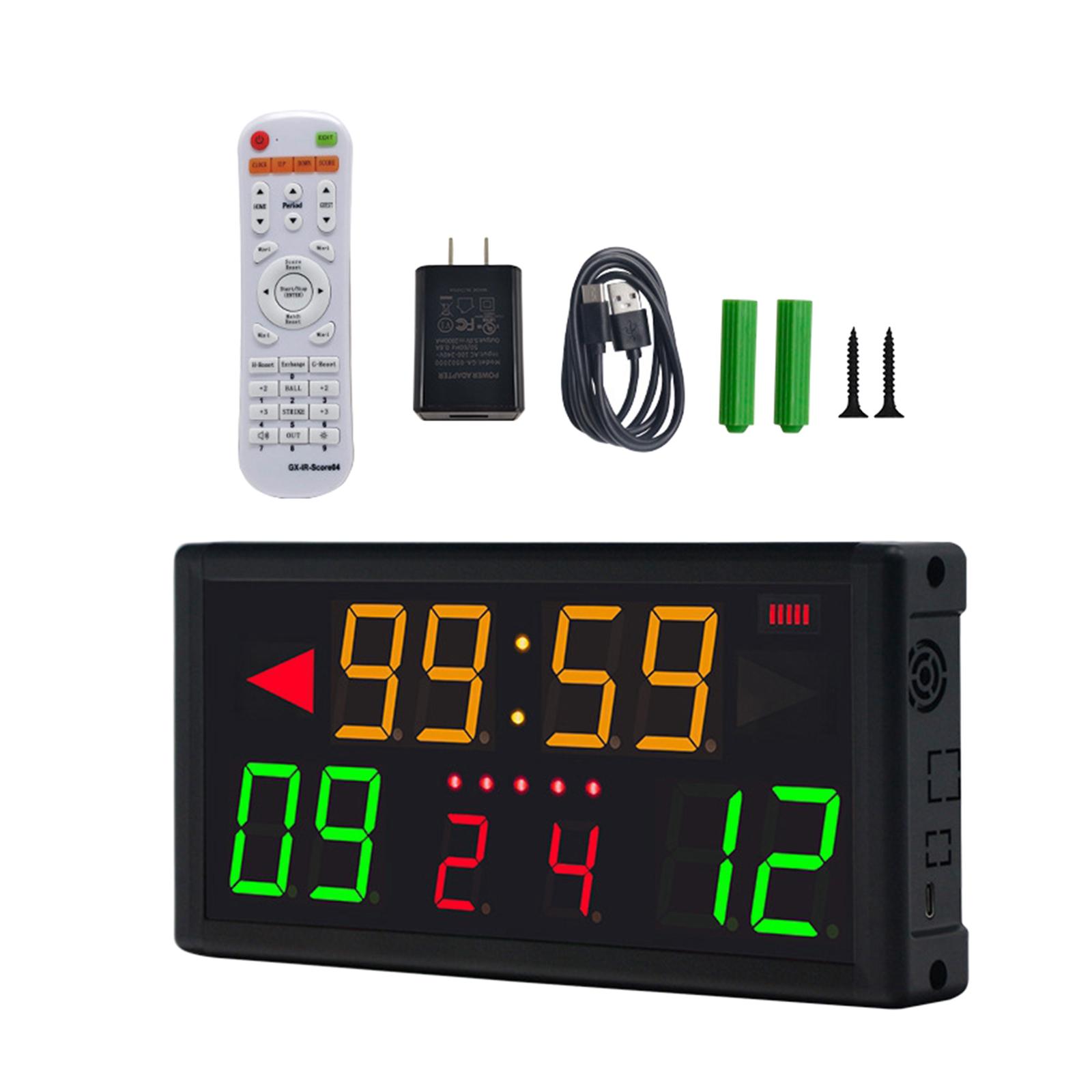 Digital Scoreboard Remote Cont - đánh giá và giá Scoreboard Digital