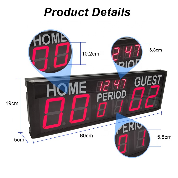 Basketball/tennis/volleyball D - đánh giá và giá Scoreboard Digital