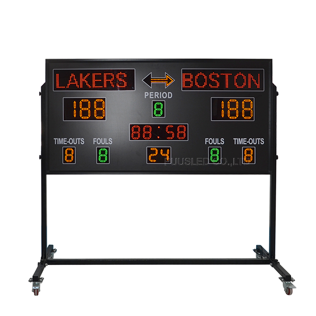 Basketball Scoreboard Digital  - đánh giá và giá Scoreboard Digital