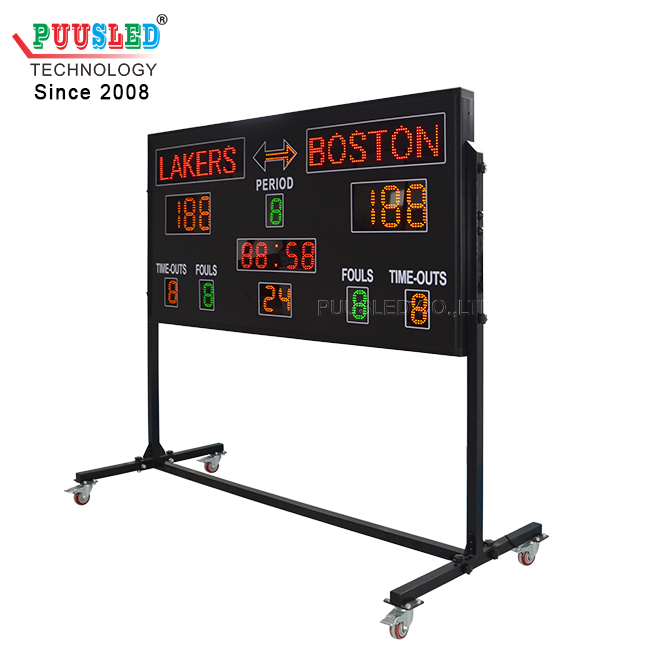 Basketball Scoreboard Digital  - đánh giá và giá Scoreboard Digital