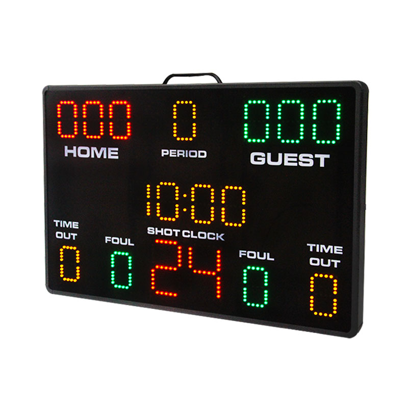 Portable LED Multisport Electr - đánh giá và giá Scoreboard Digital