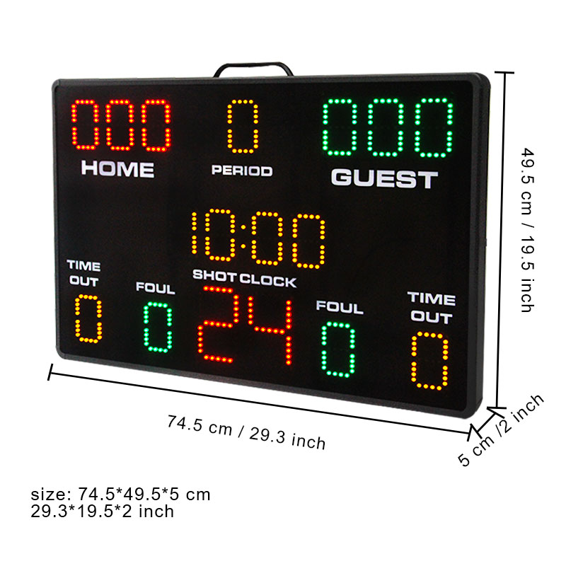 Portable LED Multisport Electr - đánh giá và giá Scoreboard Digital