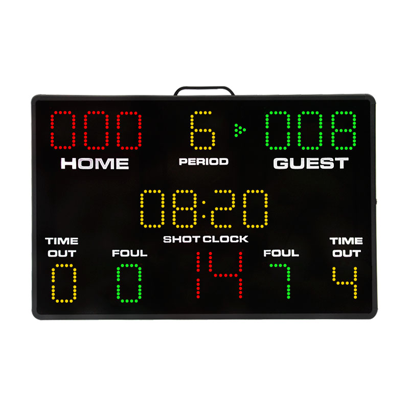Portable LED Multisport Electr - đánh giá và giá Scoreboard Digital