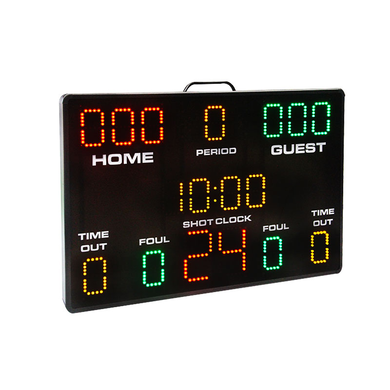 Portable LED Multisport Electr - đánh giá và giá Scoreboard Digital