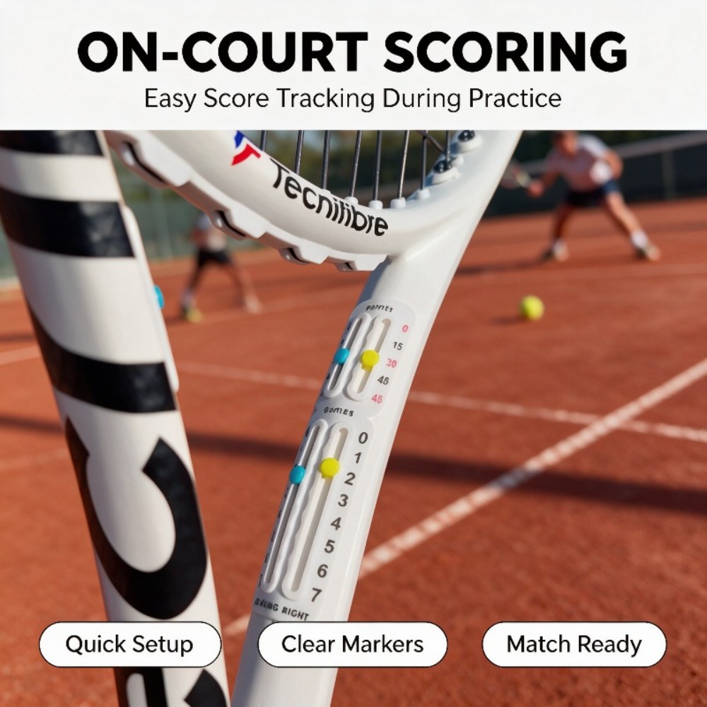 1PC Portable Tennis Scoreboard - đánh giá và giá Badminton Score Counter